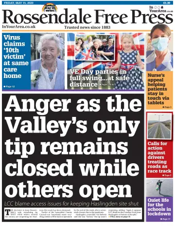 Rossendale Free Press - 15 May 2020