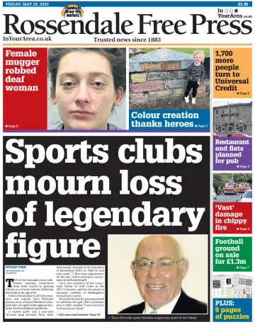 Rossendale Free Press - 29 May 2020
