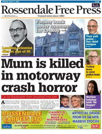Rossendale Free Press - 14 May 2021