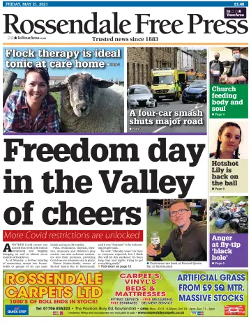 Rossendale Free Press - 21 May 2021