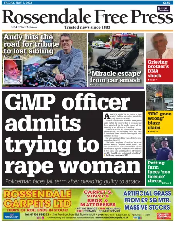 Rossendale Free Press - 6 May 2022