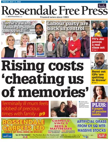 Rossendale Free Press - 13 May 2022