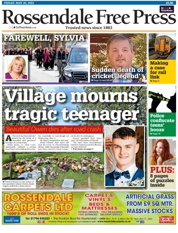 Rossendale Free Press - 20 May 2022