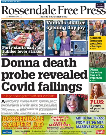 Rossendale Free Press - 27 May 2022