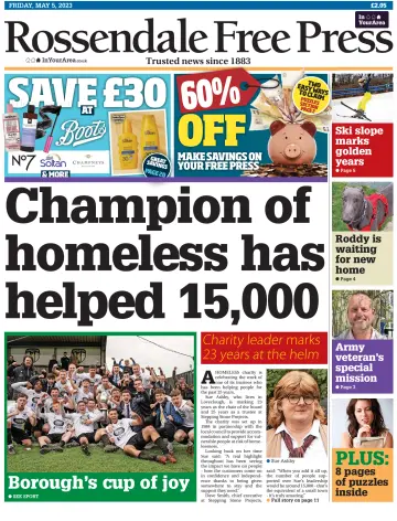 Rossendale Free Press - 5 May 2023