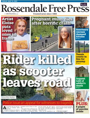Rossendale Free Press - 19 May 2023