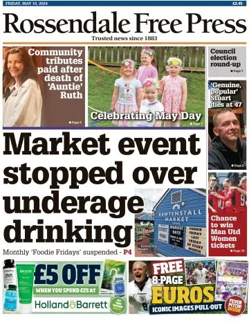 Rossendale Free Press - 10 May 2024