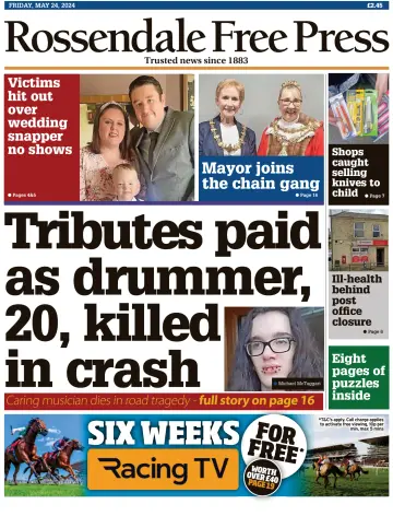 Rossendale Free Press - 24 May 2024