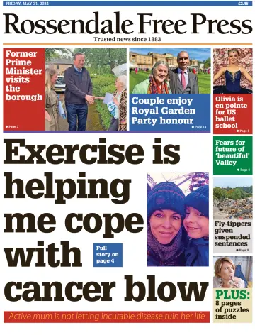 Rossendale Free Press - 31 May 2024