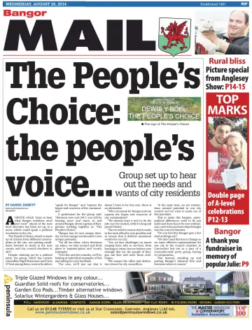 Bangor Mail - 20 Aug 2014