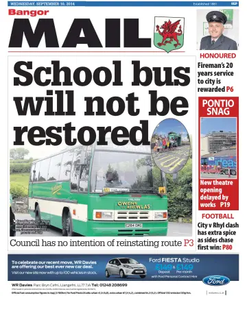 Bangor Mail - 10 Sep 2014