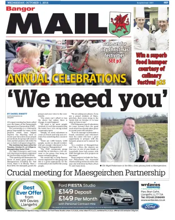 Bangor Mail - 1 Oct 2014