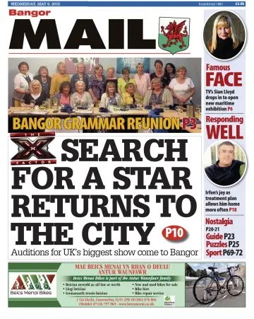 Bangor Mail - 6 May 2015