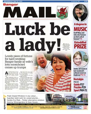 Bangor Mail - 20 May 2015
