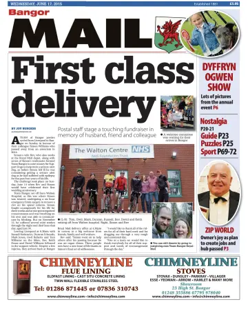 Bangor Mail - 17 Jun 2015