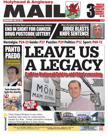 Bangor Mail - 20 Jul 2016