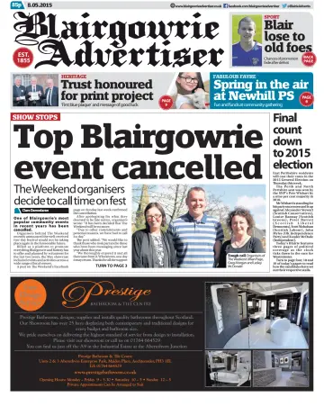 Blairgowrie Advertiser - 8 May 2015