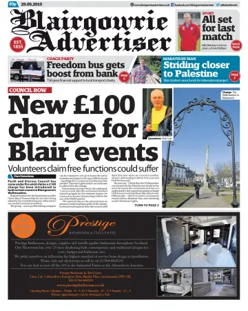 Blairgowrie Advertiser - 29 May 2015