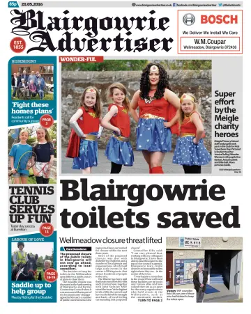 Blairgowrie Advertiser - 20 May 2016