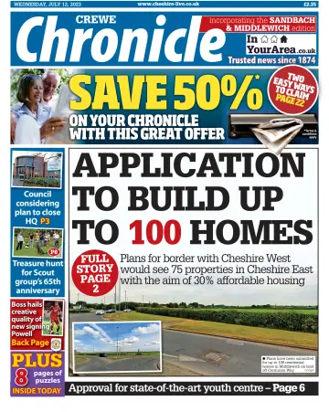 Crewe Chronicle - 12 Jul 2023