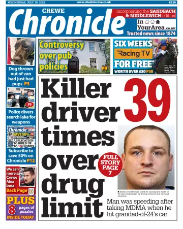Crewe Chronicle - 19 Jul 2023