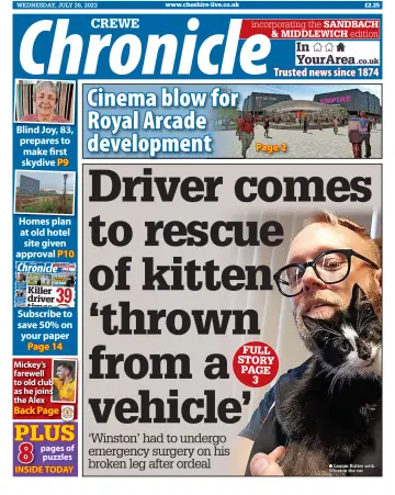Crewe Chronicle - 26 Jul 2023