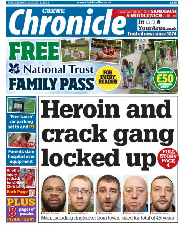 Crewe Chronicle - 2 Aug 2023