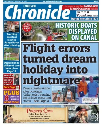 Crewe Chronicle - 9 Aug 2023
