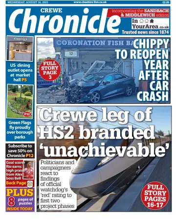 Crewe Chronicle - 16 Aug 2023