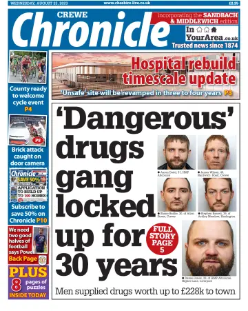 Crewe Chronicle - 23 Aug 2023