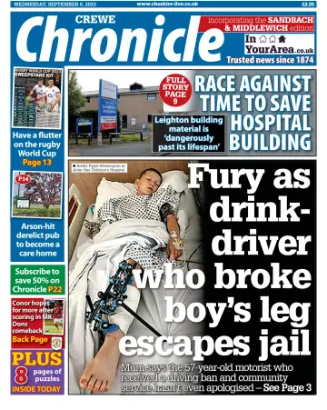 Crewe Chronicle - 6 Sep 2023