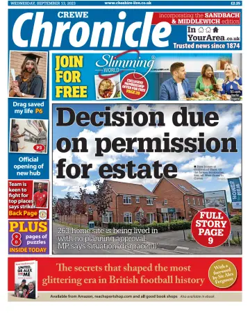 Crewe Chronicle - 13 Sep 2023