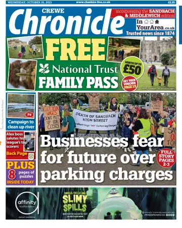 Crewe Chronicle - 25 Oct 2023
