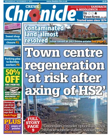 Crewe Chronicle - 8 Nov 2023