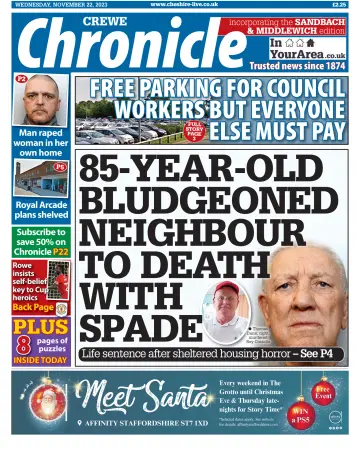 Crewe Chronicle - 22 Nov 2023