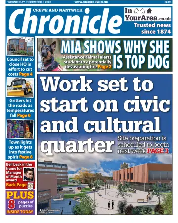 Crewe Chronicle - 06 12月 2023