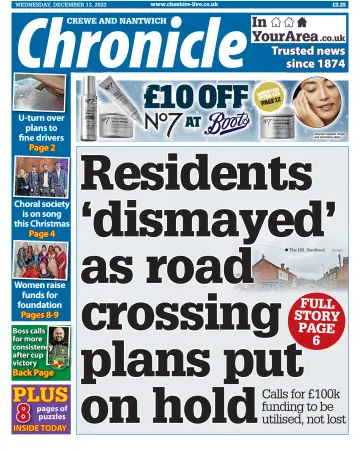 Crewe Chronicle - 13 Noll 2023