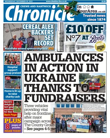 Crewe Chronicle - 20 Noll 2023