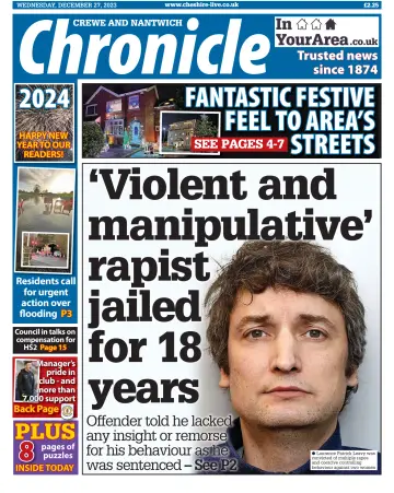 Crewe Chronicle - 27 Noll 2023