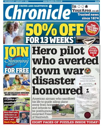 Crewe Chronicle - 03 Oca 2024