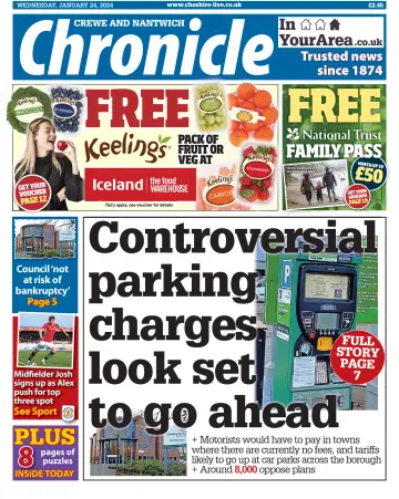 Crewe Chronicle - 24 Oca 2024