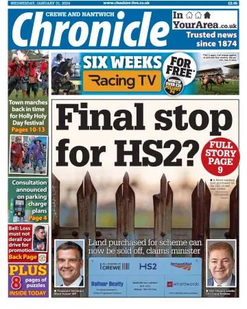 Crewe Chronicle - 31 1月 2024