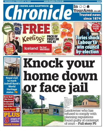 Crewe Chronicle - 14 Feb. 2024