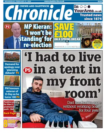 Crewe Chronicle - 21 2月 2024