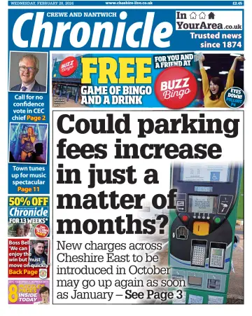 Crewe Chronicle - 28 2월 2024