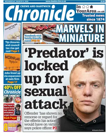 Crewe Chronicle - 06 3月 2024