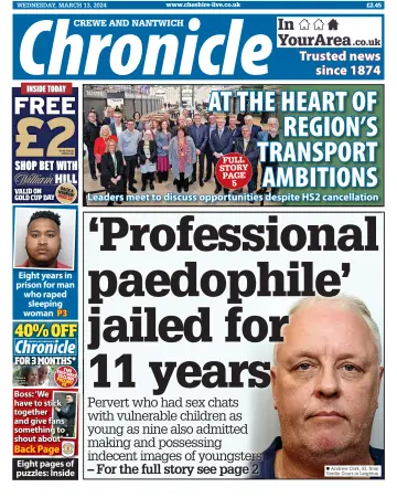 Crewe Chronicle - 13 3月 2024
