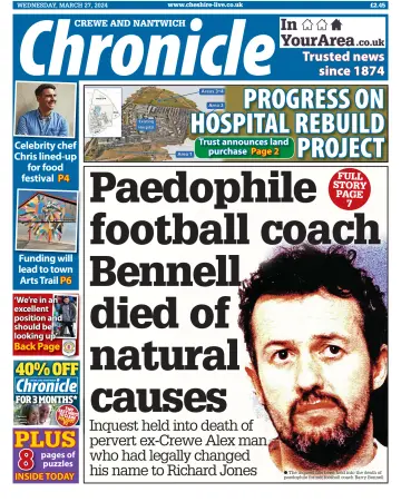 Crewe Chronicle - 27 3月 2024