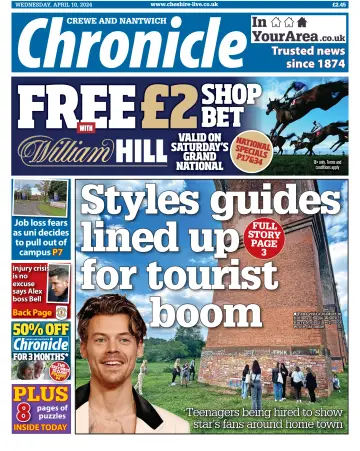 Crewe Chronicle - 10 4월 2024