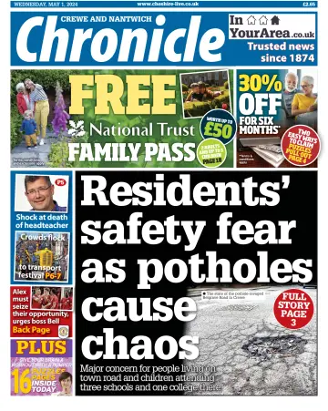 Crewe Chronicle - 1 May 2024